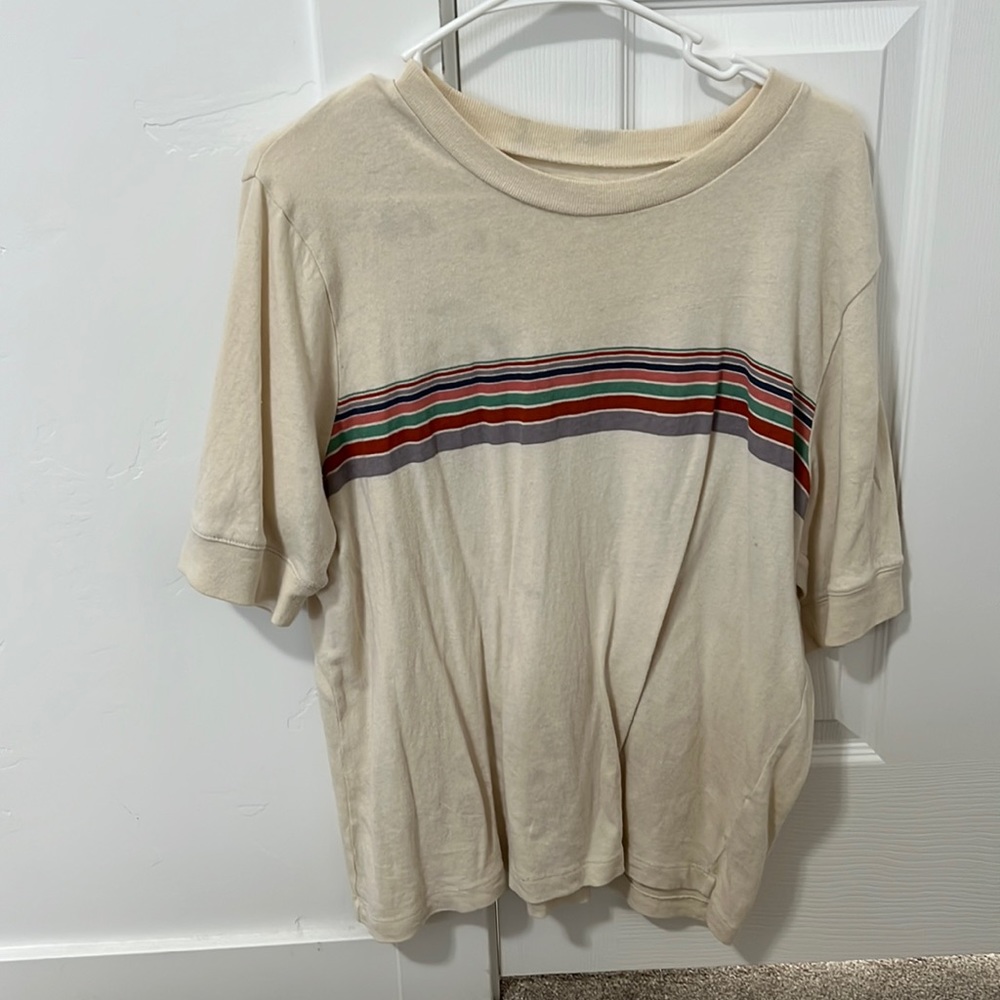 Madewell Striped shirt